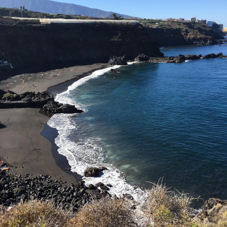 Apartamento Con Vistas Al Oceano プエルト・デ・ラ・クルス エクステリア 写真