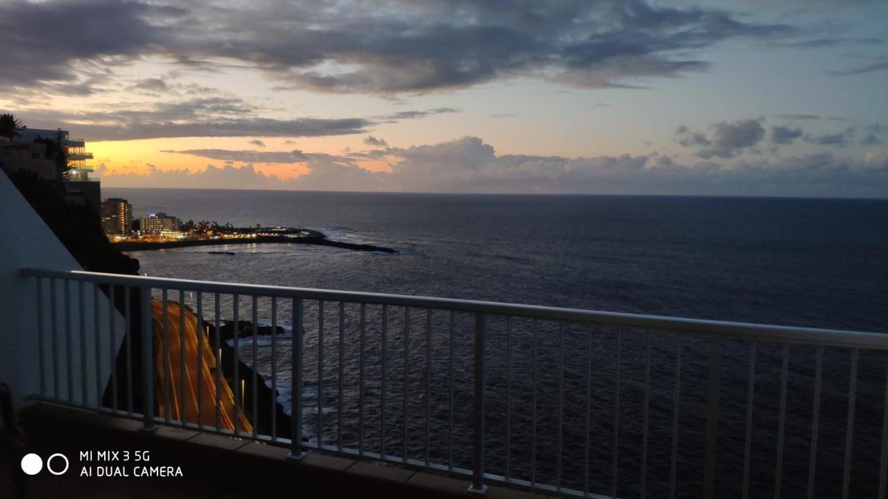 Apartamento Con Vistas Al Oceano プエルト・デ・ラ・クルス エクステリア 写真
