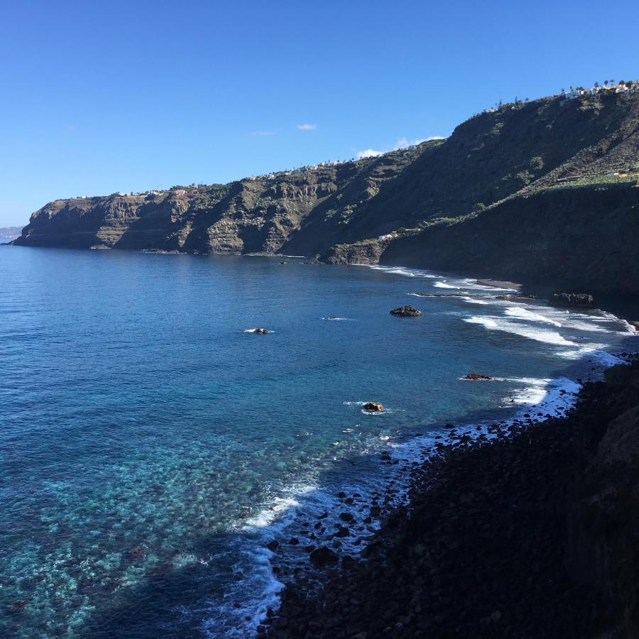 Apartamento Con Vistas Al Oceano プエルト・デ・ラ・クルス エクステリア 写真