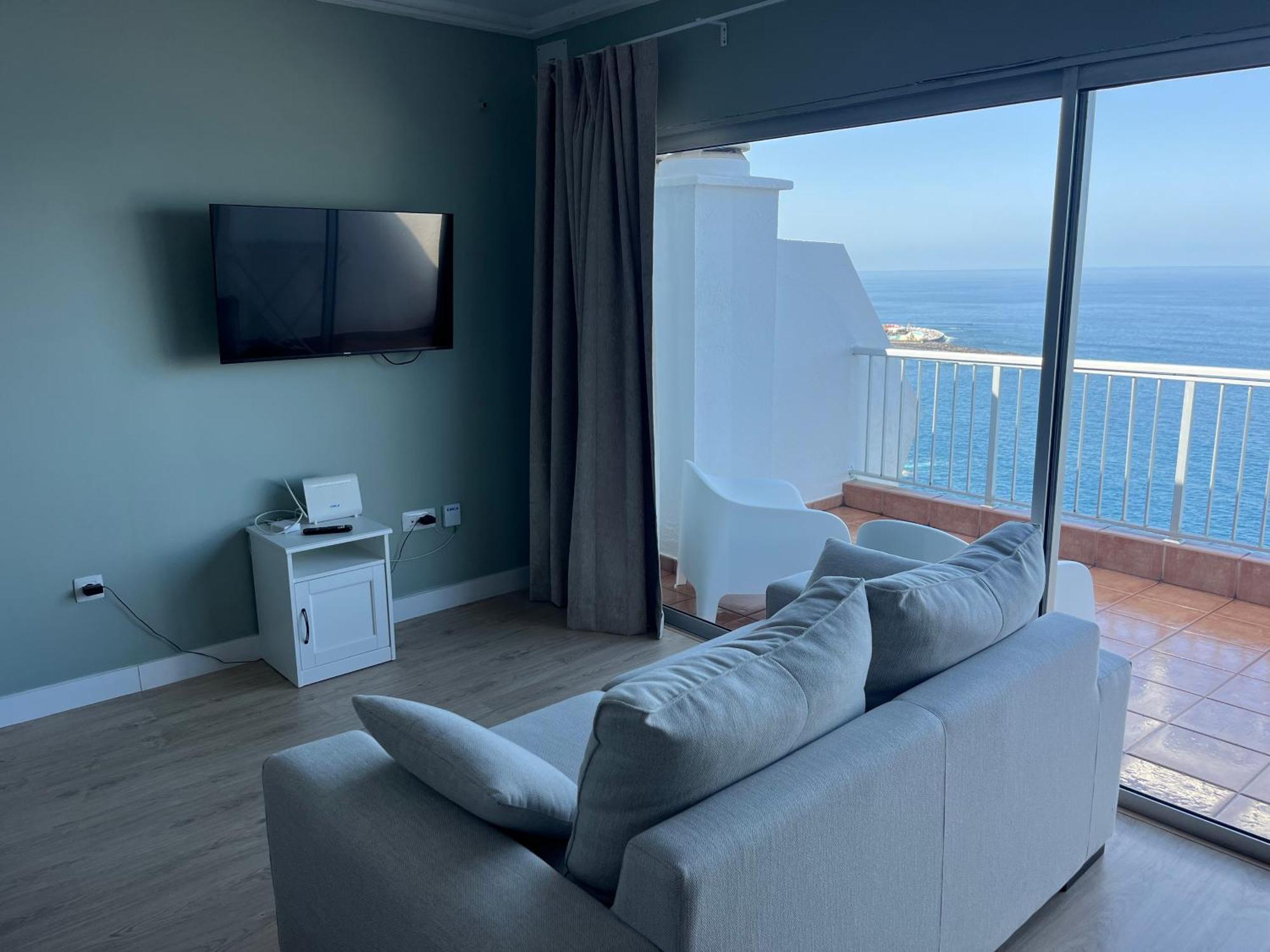 Apartamento Con Vistas Al Oceano プエルト・デ・ラ・クルス エクステリア 写真