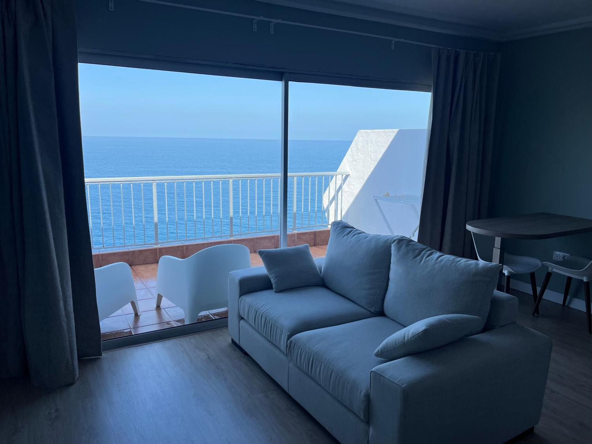 Apartamento Con Vistas Al Oceano プエルト・デ・ラ・クルス エクステリア 写真