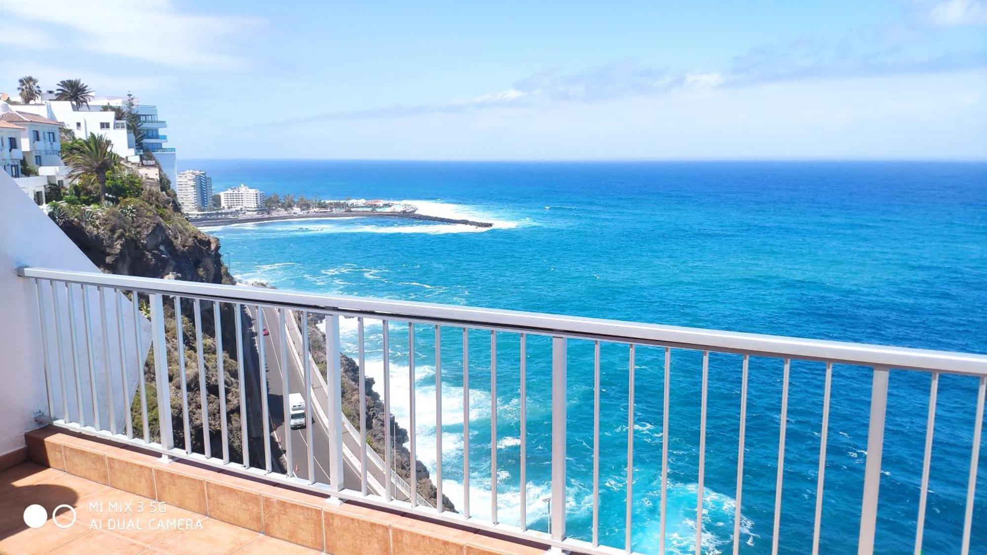 Apartamento Con Vistas Al Oceano プエルト・デ・ラ・クルス エクステリア 写真