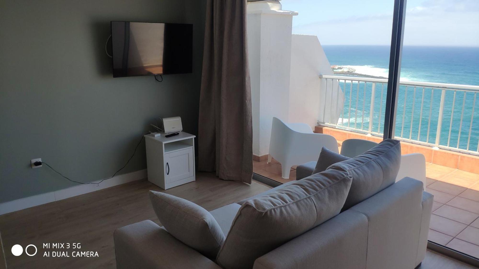 Apartamento Con Vistas Al Oceano プエルト・デ・ラ・クルス エクステリア 写真