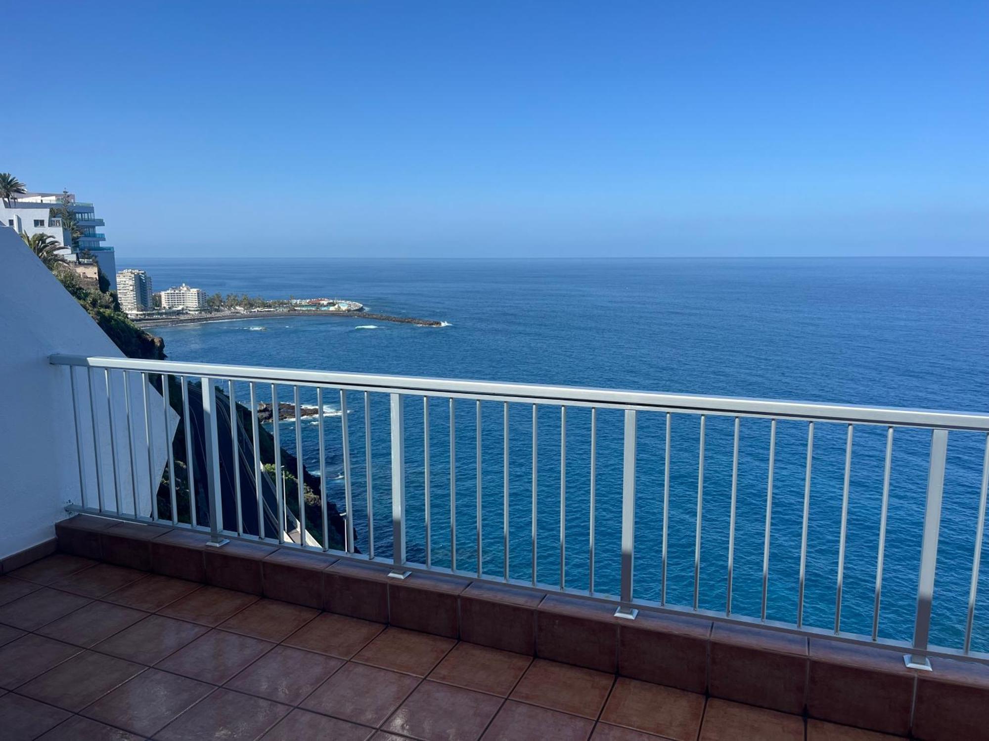 Apartamento Con Vistas Al Oceano プエルト・デ・ラ・クルス エクステリア 写真