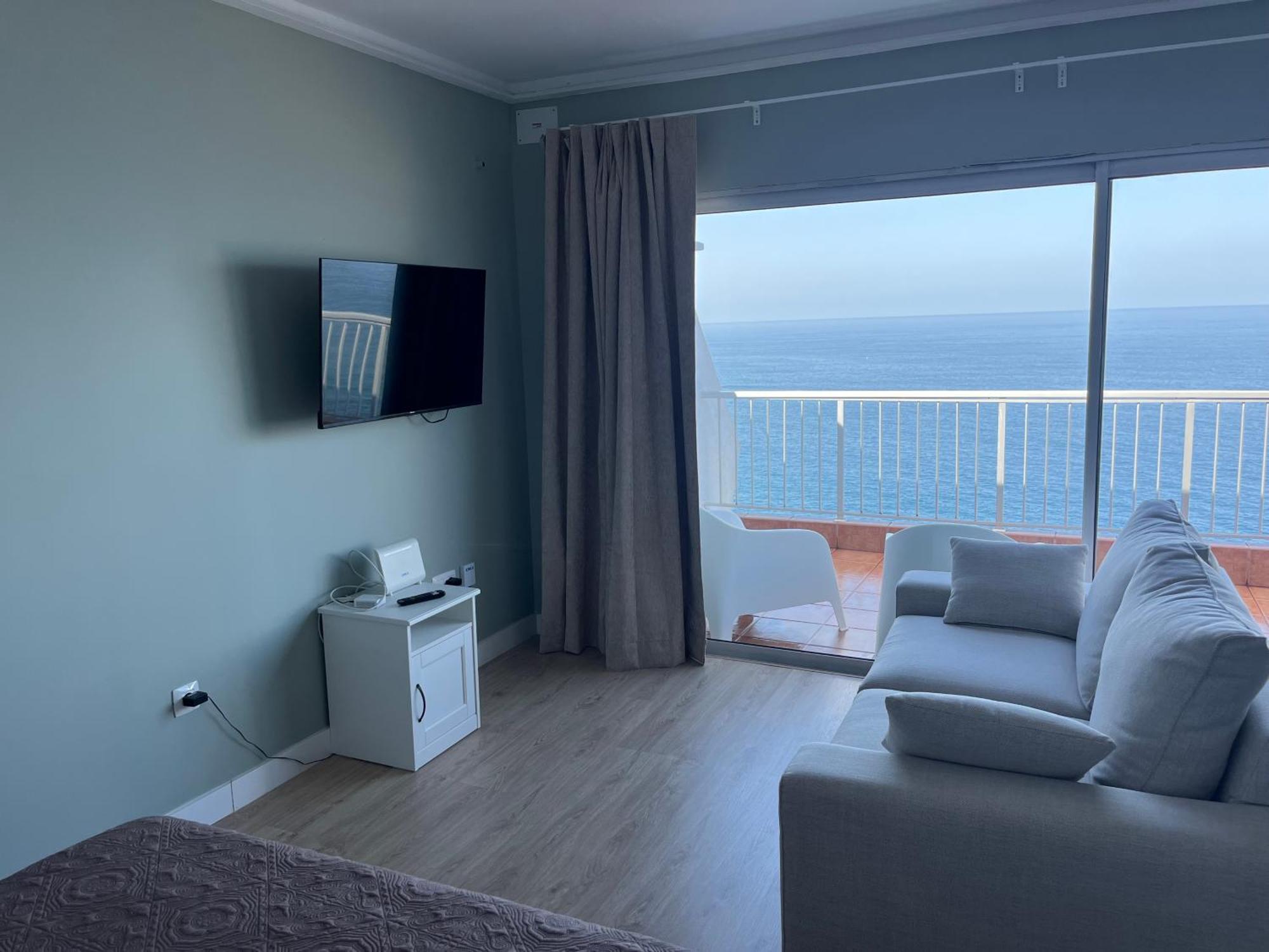 Apartamento Con Vistas Al Oceano プエルト・デ・ラ・クルス エクステリア 写真